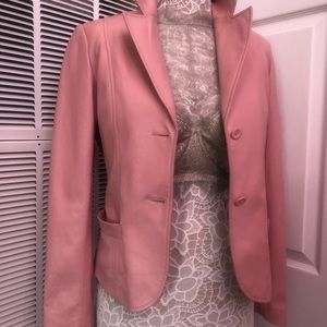 Leather Jacket Size 6